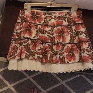 Very Cute Flower Skirt